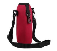 SQQCREATO Porte Gourde Bandoulière de Couverture Pochette Camping 750ML | Sac porte-bouteille d'eau(Color 1)