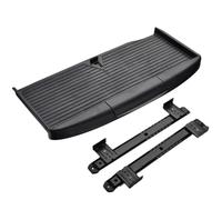 SQQCREATO Support Clavier Rail Coulissant sous Le Plateau de Clavier Bureau, tiroir Rangement épais, Peu encombrant, Installation Facile et réglable(Black)