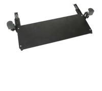 SQQCREATO Support Clavier Support de Clavier sans poinçon, Pince Robuste sur Plateau Coulissant sous Le Bureau, Support Rangement for tiroir Table