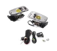 SQRHDF Feu Antibrouillard LED Kit phares antibrouillard pour Civic 2/3 portes 1992-1995 feux jour couvercle phare faisceau câbles interrupteur, 1 jeu(2)