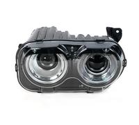 SQRHDF Feu Antibrouillard LED Phare avant halogène double faisceau avec feux de jour (DRL) pour Dodge pour Challenger 2015-2021 - Accessoires auto(Only Right)