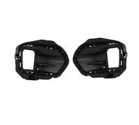 SQRHDF Feu Antibrouillard LED Pour SAIC pour MAXUS T60 T70 pare-chocs avant feu antibrouillard DRL de conduite jour cadre couverture capot calandre(Cover 1 Pair)