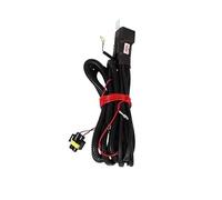 SQRHDF Feu Antibrouillard LED Pour SAIC pour MAXUS T60 T70 pare-chocs avant feu antibrouillard DRL de conduite jour cadre couverture capot calandre(Harness)