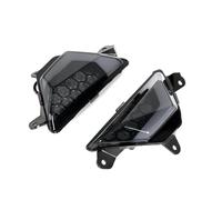 SQRHDF phares de moto Clignotants avant à LED avec feux de jour pour Kawasaki pour Ninja 250, 300, EX300, 400, 650, EX650 et ZX-6R Kit Feux de Route à LED