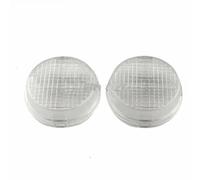 SQRHDF phares de moto Clignotants de moto, couvercles lumière pour Kawasaki pour Vulcan 1600/2000 pour Classic pour Nomad pour Shadow pour ACE Kit Feux de Route à LED(Clear)