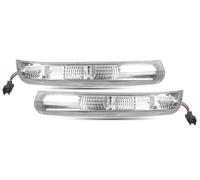 SQTGJJJ Clignotants Auto Feux Rétroviseur Latéral À LED Pour Voiture Clignotant Lampe Répétition Pour Chevy Pour Captiva 2007-2016 94544844 Gauche/droite Feu Clignotant Rétroviseur(1 paire)
