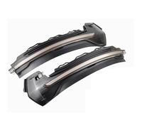 SQTGJJJ Clignotants Auto Lot De 2 Clignotants Dynamiques À LED Pour Rétroviseur Latéral Séquentiel Pour A3 8V S3 RS3 2013-2018 Feu Clignotant Rétroviseur(Yellow Blue)