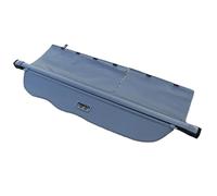 SQTGJJJ Couverture Cargaison Housse De Coffre Rétractable pour Toyota pour Land pour Cruiser pour Prado 7 Places LC150 FJ150 2010-2022 Housse de Protection pour Coffre(7 Seat Black,Canvas)