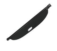 SQTGJJJ Couverture Cargaison Rideau Coffre Rétractable pour Sharan 7N 11-22 Séparateur Bagages Protection Confidentialité Anti-Peep Pièces Intérieures Housse de Protection pour Coffre(Cuir)