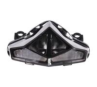 SQTGJJJ Feu arrière LED moto pour Kawasaki, pour Ninja 650 400 ER-6F ER6F EX650 ER-6N ER6N, feu stop avec indicateurs projecteur de moto