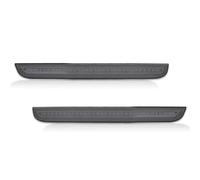 SQTGJJJ Feux arrière Ensemble De Réflecteurs Pare-chocs Arrière Pour Dodge Pour Challenger 2015-2022 Fonctionner Comme Feux Ou Antibrouillard Feu Voiture LED Feux arrière(Smoked)