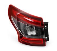 SQTGJJJ Feux arrière Pour Nissan Pour Qashqai 2017 2018 2019 2020 2021 Feu Arrière Latéral Gauche/droit Feu Arrière Feu Stop Avec LED Feux arrière(Outside-left)