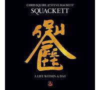 Squackett – A Life Within a Day – CD – Édition Deluxe avec Blu-ray