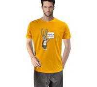 Squad 2 Colonel Rick Flag T-shirt Super Rabbit Jaune, jaune, XXL