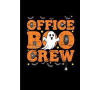 Squad Boo Crew Workplace: Funny Gift 6x9 Planner, Journal, Notebook, Composition Book, Diary for Women, Men, Teens, and Children