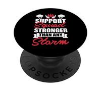 Squad de Soutien: Plus Fort Que n'importe Quelle tempête PopSockets PopGrip Adhésif