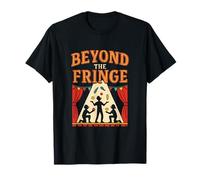 Squad Goals Beyond The Fringe Rétro Cirque Chapiteau Lumières T-Shirt