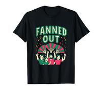 Squad Goals Fanned Out Fan Crew Confettis Design T-Shirt