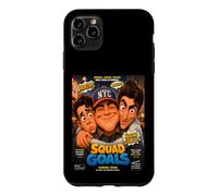 Squad Goals Funny Best Friends Comedy Movie Poster Coque pour iPhone 11 Pro Max