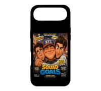Squad Goals Funny Best Friends Comedy Movie Poster Coque pour iPhone Air