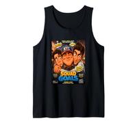 Squad Goals Funny Best Friends Comedy Movie Poster Débardeur