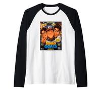 Squad Goals Funny Best Friends Comedy Movie Poster Manche Raglan