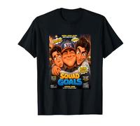 Squad Goals Funny Best Friends Comedy Movie Poster T-Shirt