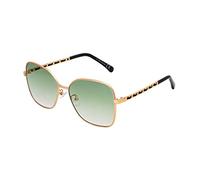 SQUAD Lunettes de soleil Pour femme Fille Adulte Métal Carré Catégorie UV1 Pour la conduite Voyage