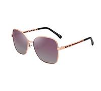 SQUAD Lunettes de soleil Pour femme Fille Adulte Métal Carré Catégorie UV2 Pour la conduite Voyage