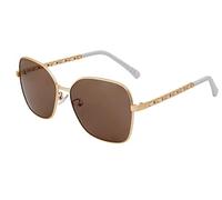 SQUAD Lunettes de soleil Pour femme Fille Adulte Métal Carré Catégorie UV3 Pour la conduite Voyage