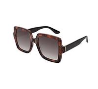 SQUAD Lunettes de soleil Pour femme, La demoiselle Carré Adulte Jeunes Sunglasses Grands Taille Moderne Pour la conduite