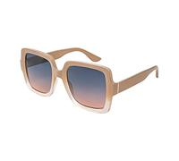 SQUAD Lunettes de soleil Pour femme, La demoiselle Carré Adulte Jeunes Sunglasses Grands Taille Moderne Pour la conduite