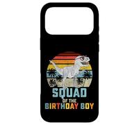 Squad of The Birthday Boy Dinosaur Friend Matching Friends Coque pour iPhone 17 Pro Max