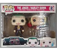 Squad Pop ! Vinyl - The Joker & Harley Quinn Metallic Lot de 2