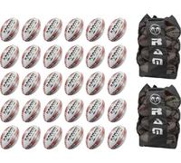 Squad Trainer Ball Bundle - 30 x balles et 2x sacs - 3D-Grip - Taille 5