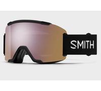 Smith - Squad 2 Black Chromapop Everyday Rose Gold Mirror + Chromapop Storm Blue Sensor Mirror - Masque de Ski
