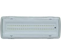 SQUADO - Lampe d'urgence avec 50 LED avec encastré + batterie lumière blanche 4 W efficacité énergétique A]