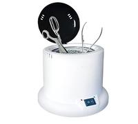 SQUADO STERILISATEUR AU QUARTZ POUR OUTILS ESTHÉTIQUE PROFESSIONNEL POUR ESTHÉTIQUE Coiffeurs Barbieri atteint stérilise et désinfecte Ciseaux et outils esthéticienne Thermostat 100°