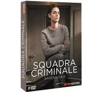 Squadra Criminale – DVD – Saisons 5 et 6 – Coffret 3 DVD