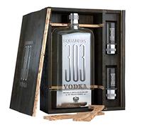 SQUADRON 303 - PREMIUM VODKA - vol. 40% - 70 ift Box with 2 shot glasses