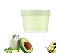 Squalane Reduce Celluli Body Scrub Organic Avocado Body Scrub Exfoliating Scrub for Dull Skin Smooth & Tight Body Scrub for Body Deeply Cleaning