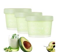 Squalane Reduce Celluli Body Scrub Organic Avocado Body Scrub Exfoliating Scrub for Dull Skin Smooth & Tight Body Scrub for Body Deeply Cleaning