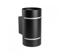 SQUALLA LUMO G9 Applique 80x150mm Noir, IP20 Lampe En Aluminium À Poser Pour 2