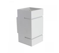 SQUALLA LUMO G9 Applique Murale 80x150mm, IP20, Blanc, Aluminium, Carré, Montage