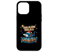 Squalo Natalizio Tralalero Tralala au Zattera Festiva Coque pour iPhone 12 Pro Max