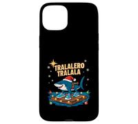 Squalo Natalizio Tralalero Tralala au Zattera Festiva Coque pour iPhone 15 Plus