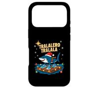 Squalo Natalizio Tralalero Tralala au Zattera Festiva Coque pour iPhone 17 Pro