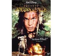 Squanto – A Warrior's Tale – Disney – DVD