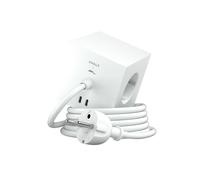 Square 1 - Avolt Power Cube avec USB-C, design blanc opale dfp OFFRE SPECIALE - 7350103841257