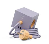 Square 1 - Avolt x Bauhaus cube de prise avec USB-C édition limitée Lavender Glow dfp Design - 7350103841301